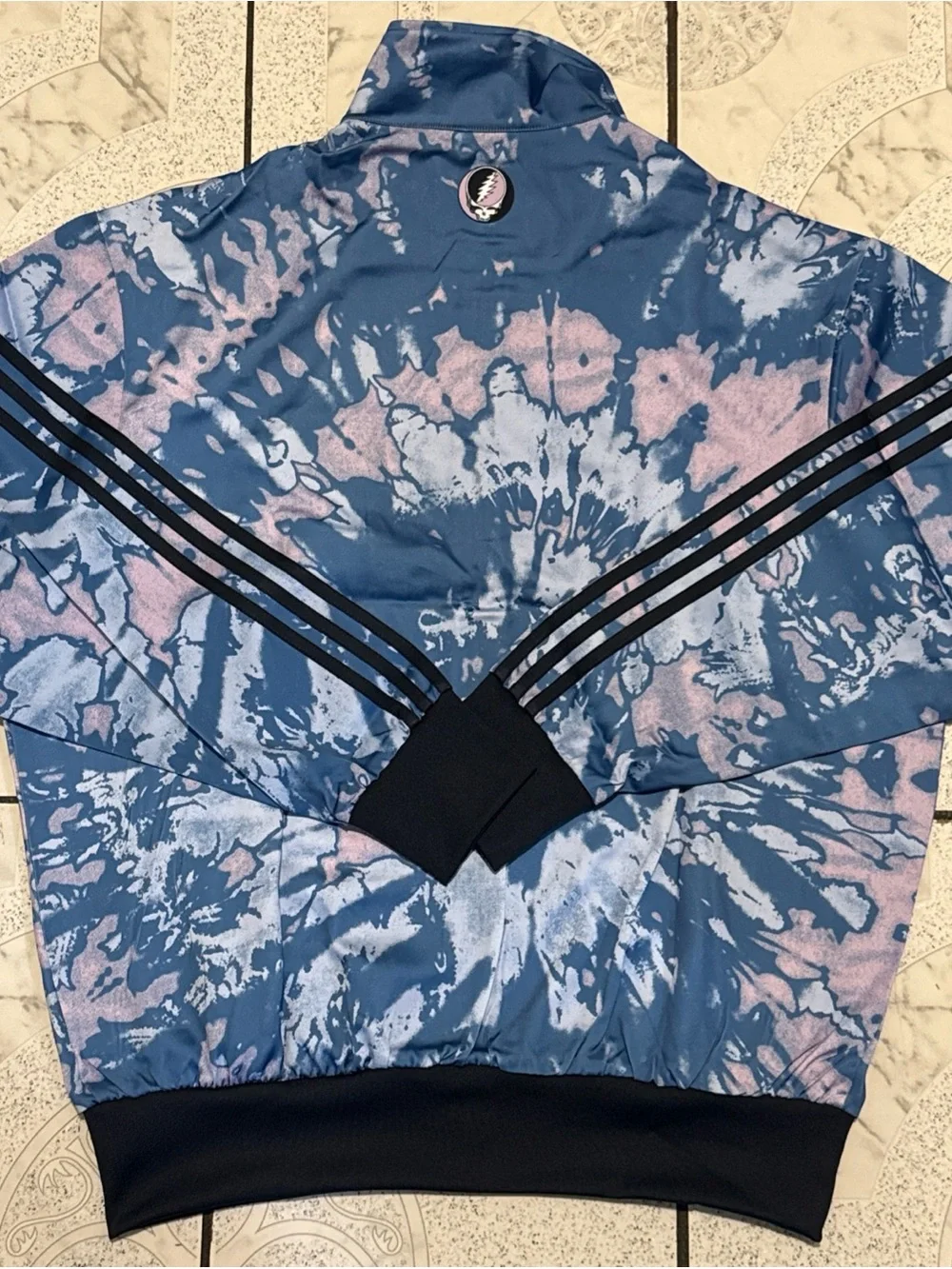 New Adidas San Jose Earthquakes Firebird Track Top Jacket Mens Size Large JY7911